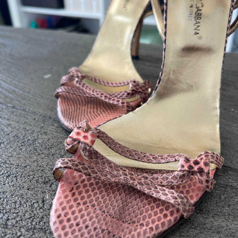 Dolce & Gabbana Heels